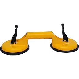 Jon Bhandari Tools Premium Suction Cup Two Head Glass Carrying Handle Lifter Puller Heavy Duty, Yellow-picture-11
