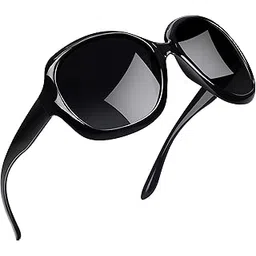 joopin Polarized Sunglasses for Women Vintage Big Frame Sun Glasses Ladies Shades-picture-10
