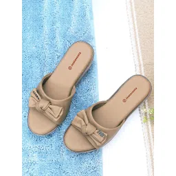 Jootavoota Party Wedge Sandals with Bows-picture-23