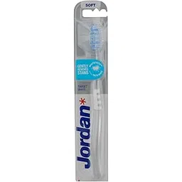 Jordan Adult Target White Manual Toothbrush Soft Bristles Bpa Free Brush Gentle To Teeth & Gems ( Random Color ) ( Pack Of 1)-picture-21
