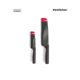 Joseph Joseph Black Stainless Steel Slice & Sharpen Twin Pack - Set of 2-picture-44