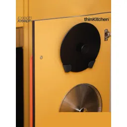 Joseph Joseph Grey Cupboard Store Pot & Pan Lid Holders Self Adhesive Set of 4-picture-31