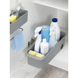 Joseph Joseph Grey Solid Bathroom Storage Caddy-picture-27
