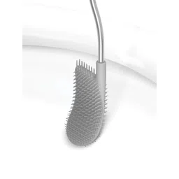 Joseph Joseph Grey Solid Stainless-Steel Toilet Brush-picture-12