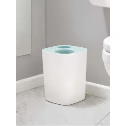 Joseph Joseph Split Light Blue Plastic Waste & Recycling Bin (8 L)-picture-26