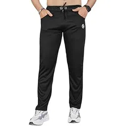 josh lifestyle Men’s Lyiicra Polyester Stretchable Track Pant | Activewear Lower with Pockets | Comfortable Slim Fit Pants for Gym, Running & Sports-picture-22