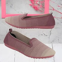 JOSMOS Trending Casual Bellies for Women (Pink)-picture-25