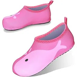 joto Water Shoes Beach Socks for Kids Toddler Baby Girls Boys, Barefoot Quick-Dry Non-Slip Swim Socks Aqua Water Shoes for Beach Swimming Pool Water Park-picture-52