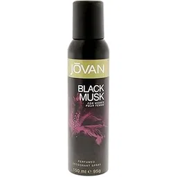 Jovan Black Musk Body Spray for Women, 150ml-picture-29