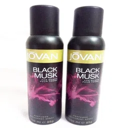 jovan BLACK MUSK Deodorant Spray-For Women-picture-31