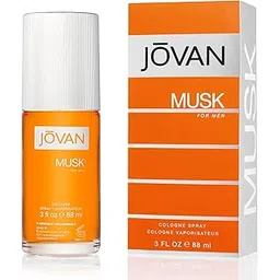 Jovan Musk Eau De Cologne Spray For Men - 88 Ml-picture-26