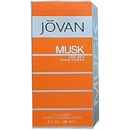 Jovan Musk Orange Liquid Cologne For Men, 88ml-picture-23