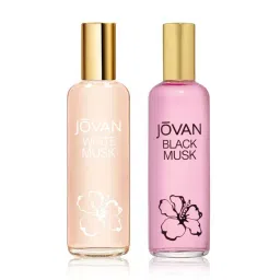 Jovan White Musk & Black Musk Eau de Cologne Combo for Women-picture-1