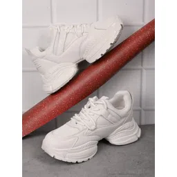 Jove Women Perforations Lightweight Sneakers-picture-36