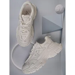 Jove Women Perforations Lightweight Sneakers-picture-25