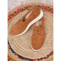 Jove Women Round Neck Slip-On Sneakers-picture-37