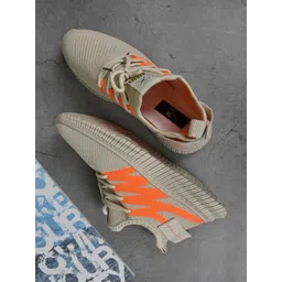 Jove Women Woven Design Comfort Insole Mesh Basics Sneakers-picture-33