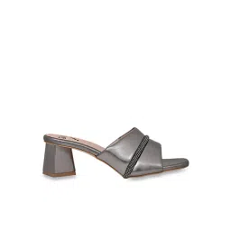 Jove Women's Grey Casual Sandals-picture-28