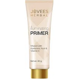 Jovees Herbal Illuminating Primer Infused with Hyaluronic Acid & Vitamin E | Hydrating & Smooth Natural Finish | Light Weight Formula | Natural Tint, 30gm-picture-54