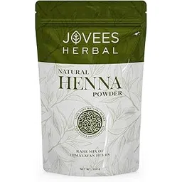 Jovees Herbal Mehandi/Henna Powder | With Amla, Shikakai & Brahmi Powder | For Extra Conditioning | Control Hair Fall & Repairs Damaged Hair 150g-picture-51