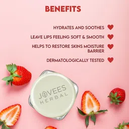 jovees herbal Strawberry Moisture Surge Lip Balm-8 g Strawberry image 3