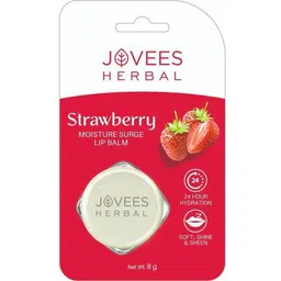 jovees herbal Strawberry Moisture Surge Lip Balm-8 g Strawberry image 1