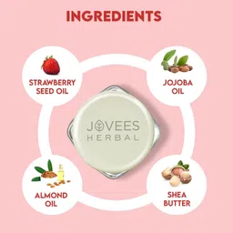 jovees herbal Strawberry Moisture Surge Lip Balm-8 g Strawberry image 4
