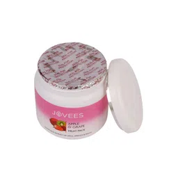 Jovees Apple & Grape Rejuvenating Fruit Face Pack - 400 g-image-1