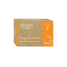 Jovees Orange Peel & Honey Exfoliating Daily Use Soap-image-1