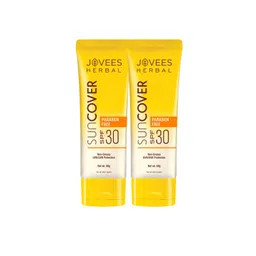 Jovees Set Of 2 Natural Suncover SPF 30 - 50 gm Each-picture-11