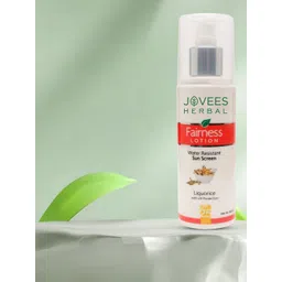 Jovees Sunscreen Fairness Lotion SPF 25 With Aloevera Protect Uneven Skin - 100 ml-picture-22