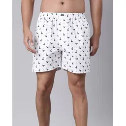 joven Men Pack of 2 Printed Boxers with Elasticated Waist-picture-16