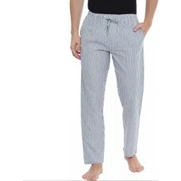 Joven Printed Pure Cotton Mid-Rise Straight Lounge Pants-picture-26