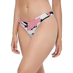 jovo Women's Breathable Cotton Thong/Low Rise, Girls Sexy Thong Panty/Underwear Women Bikini Panties L636 Product Code (Size, Colour)-picture-52