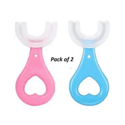 Joy Buzz Baby Toothbrush Pack Of 2 - Pink & Blue-picture-12