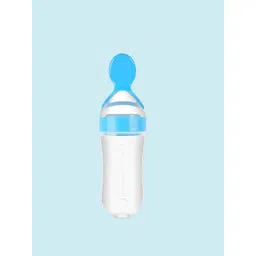 Joy Buzz Silicone Easy Squeezy Baby Food Feeder- 90 ml- Blue-picture-19