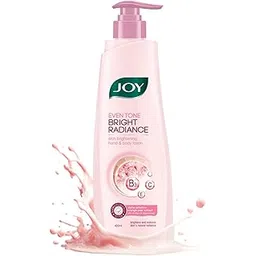 Joy Even Tone Bright Radiance Brightening Body Lotion 400ml | With Niacinamide & Alpha Arbutin | Removes Tan, Dark Spots & Restores Natural Glow | Lightweight, Non Sticky & Non Greasy-picture-37