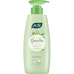 Joy Relaxing Green Tea Body Serum Lotion | Refreshing & Hydrating With Bergamot & Chamomile Essential Oil | Quick Absorbing & Skin Glowing | Body Serum Lotion for All Skin Types | 300 ml-picture-46