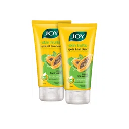 Joy Set Of 2 Papaya Spots & Tan Clear Face Wash- 150 ml Each-picture-32