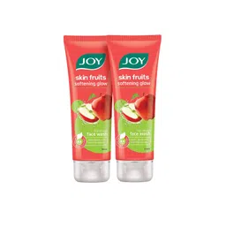 JOY Set of 2 Skin Fruits Softening Glow Apple Face Wash - 100 ml Each-picture-15