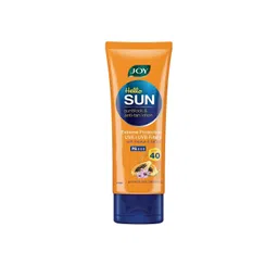 JOY Sunblock & Anti Tan SPF 40 PA+++ Sunscreen with Papaya & Saffron - 120ml-picture-30