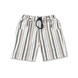 Joy Kids Boys Printed Round Neck T-shirt with Shorts-picture-19