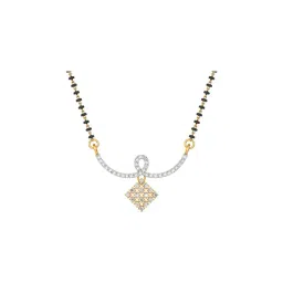 Joyalukkas 18 kt Gold & Diamond Mangalsutra-picture-41