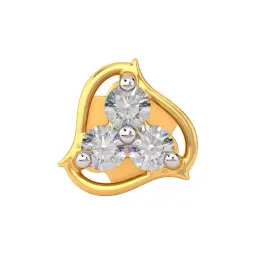 Joyalukkas 18 kt Gold & Diamond Nosepin-picture-15