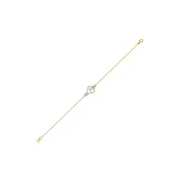 Joyalukkas 18k Gold & Diamond Bracelet for Men-picture-36