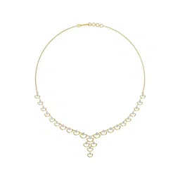 Joyalukkas 18k Gold & Diamond Dia Glow Charm Necklace-picture-27