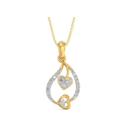 Joyalukkas 18k Gold & Diamond Pendant without Chain-picture-23