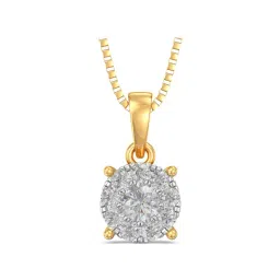 Joyalukkas 18k Gold & Diamond Pendant without Chain-picture-28