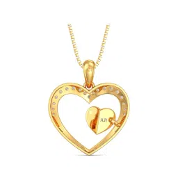 Joyalukkas 18k Gold & Diamond Pendant without Chain image 2