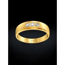 Joyalukkas 18k Gold Radiant Styled Band for Men-picture-10
